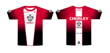 Load image into Gallery viewer, CHORLEY TRI FULL CUSTOM T SHIRT - RED