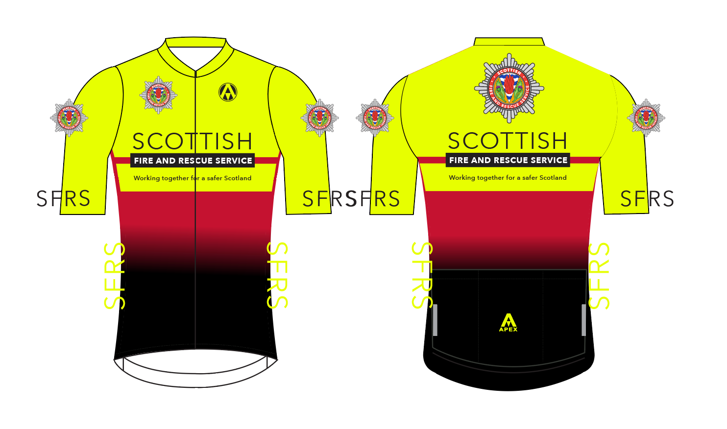 SFRS PRO SHORT SLEEVE JERSEY