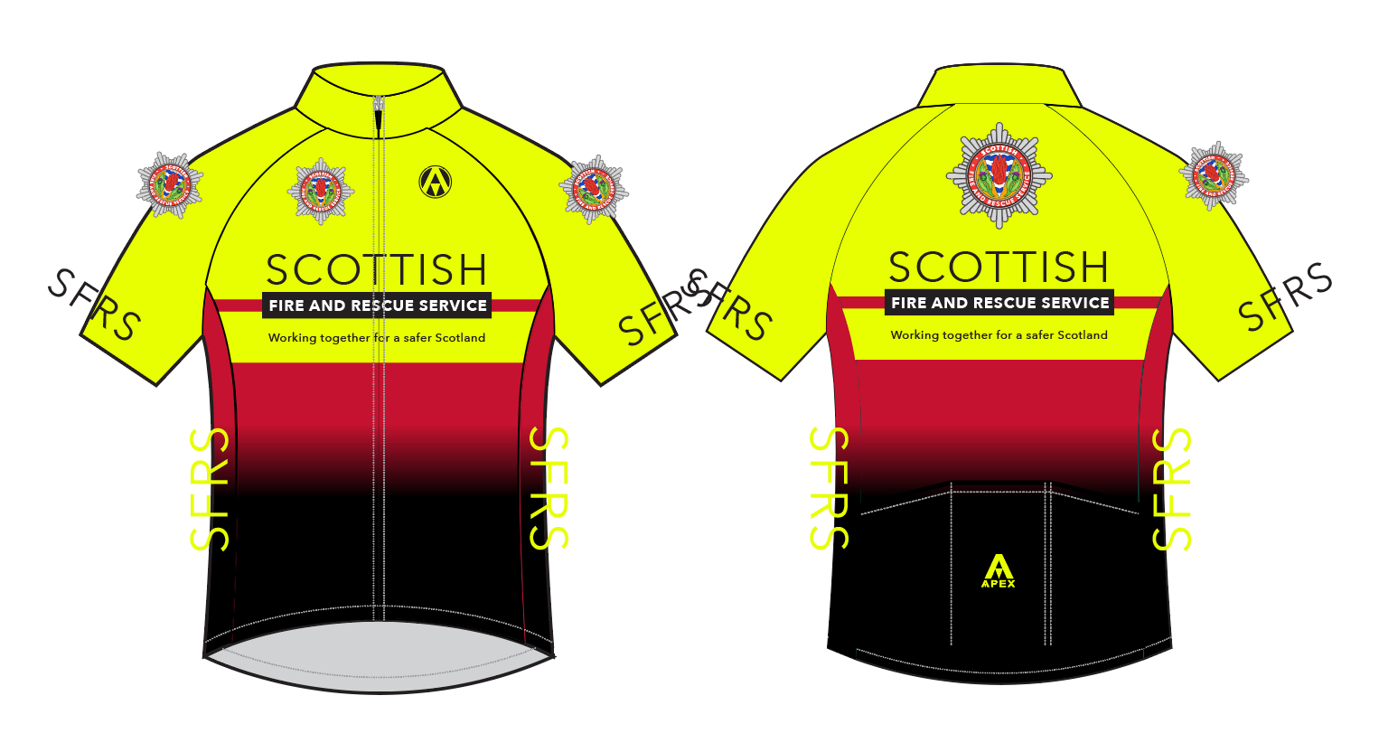 SFRS TEAM SS JERSEY