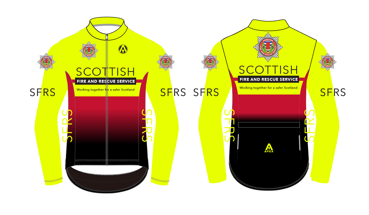 SFRS PRO MISTRAL JACKET
