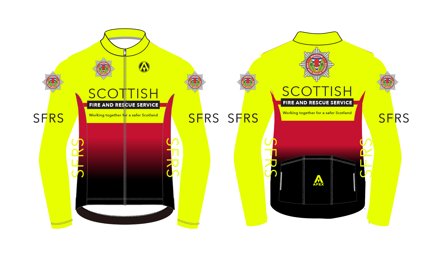 SFRS PRO LONG SLEEVE AERO JERSEY