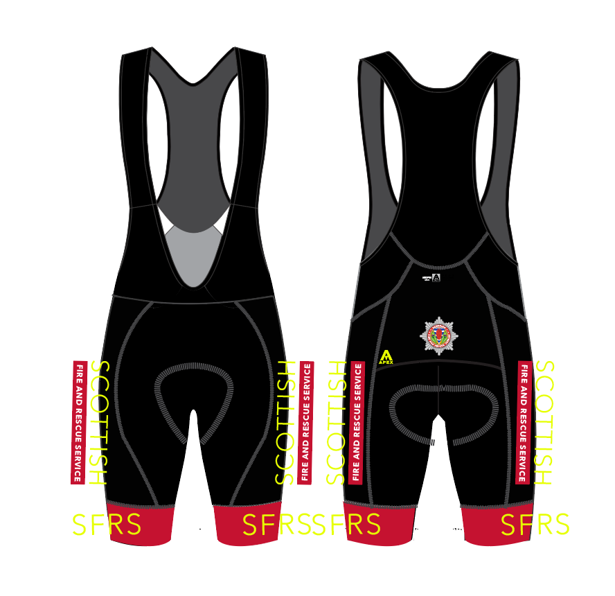 SFRS PRO BIB SHORTS