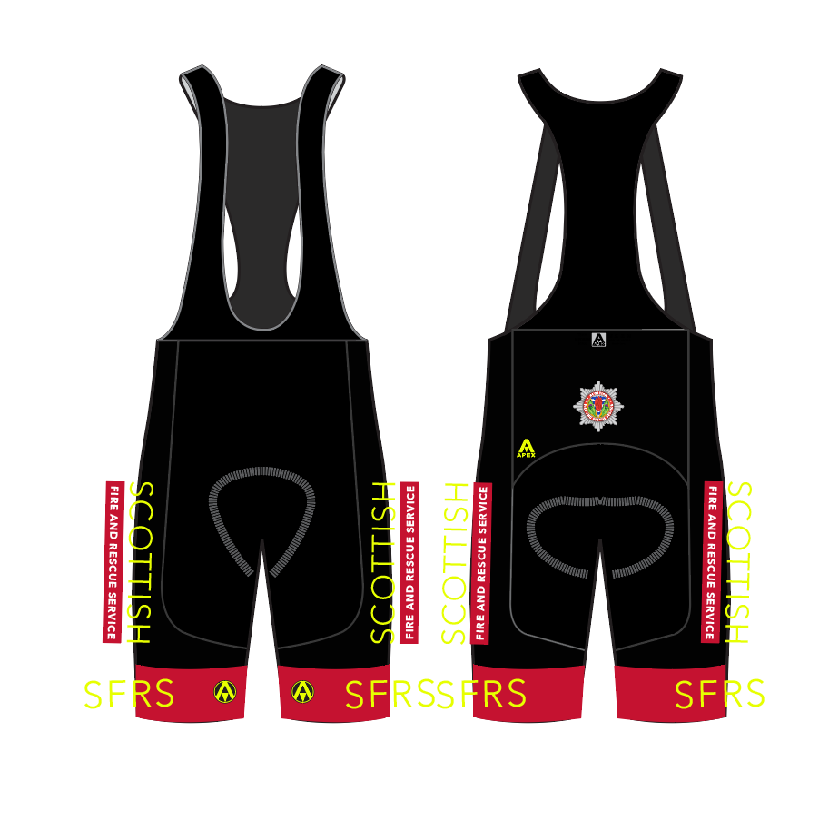 SFRS TEAM BIB SHORTS