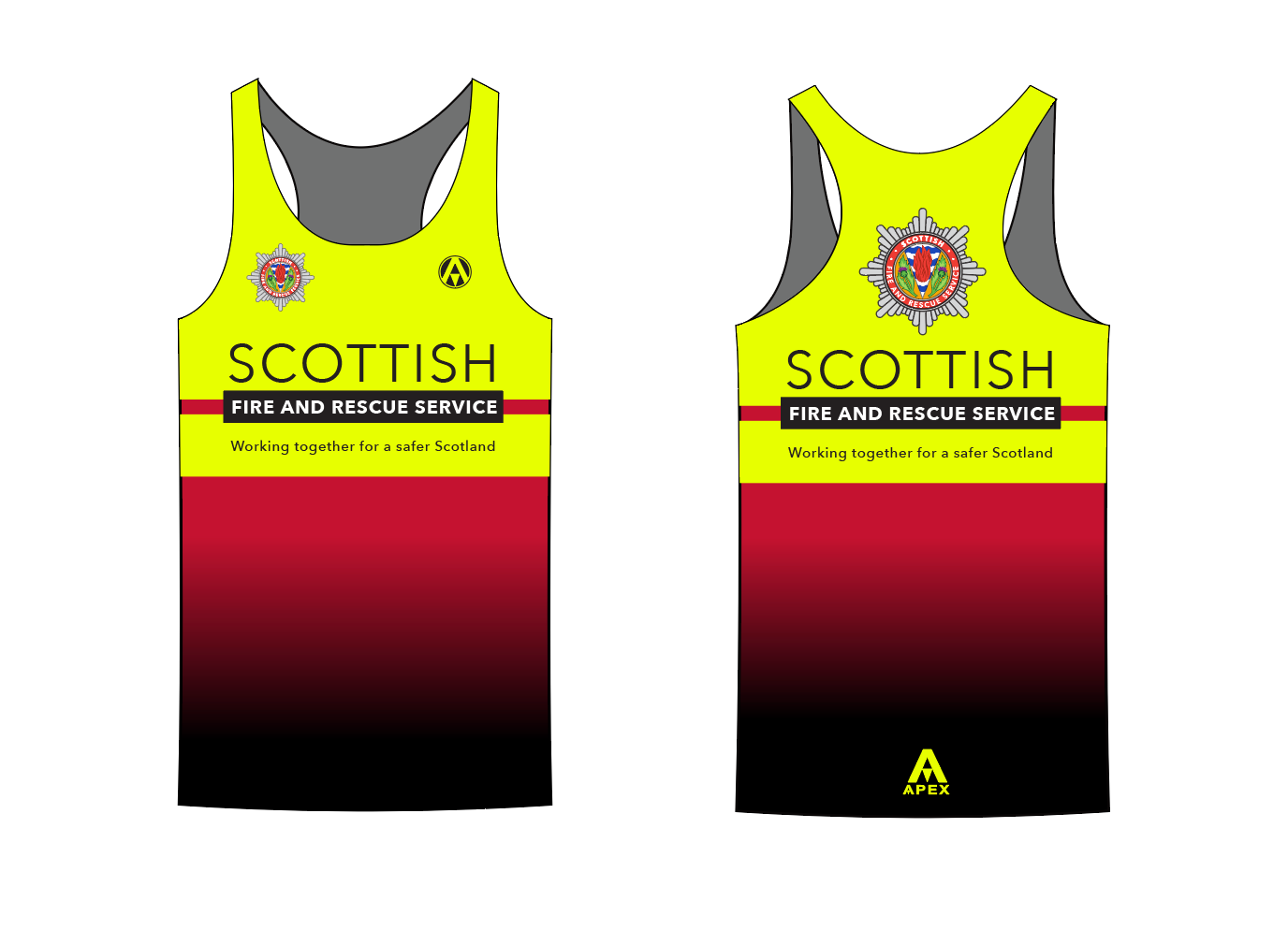 SFRS RUN VEST