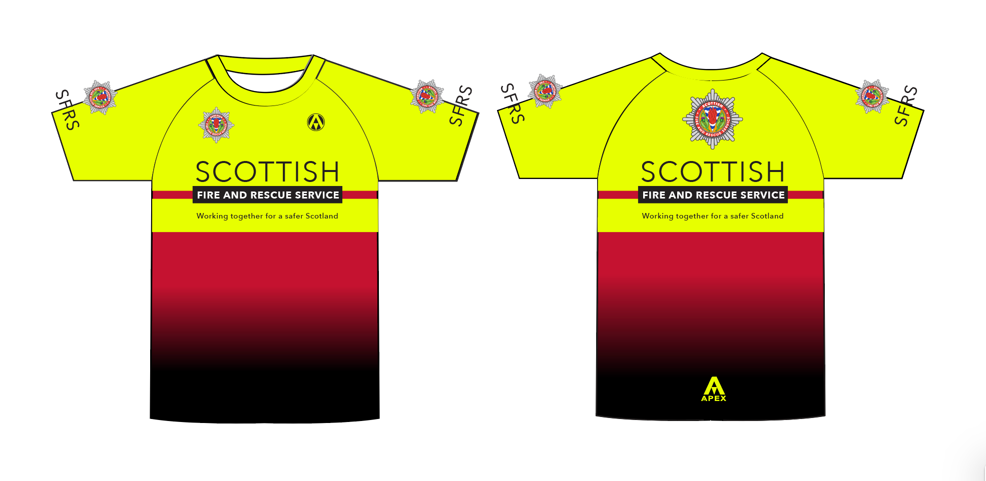 SFRS RUN T SHIRT