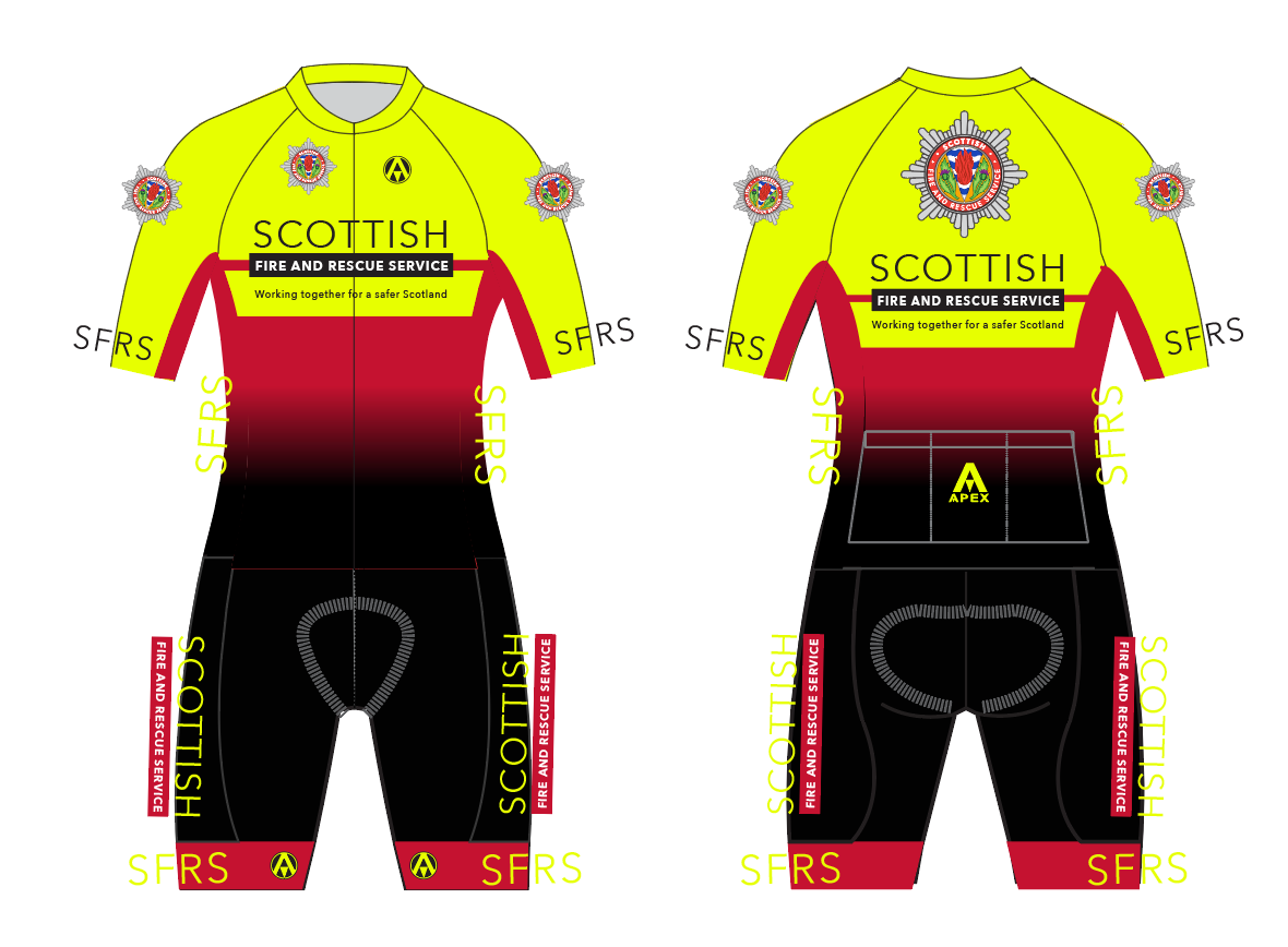 SFRS ENDURANCE PRO RACE SPEED TRI SUIT