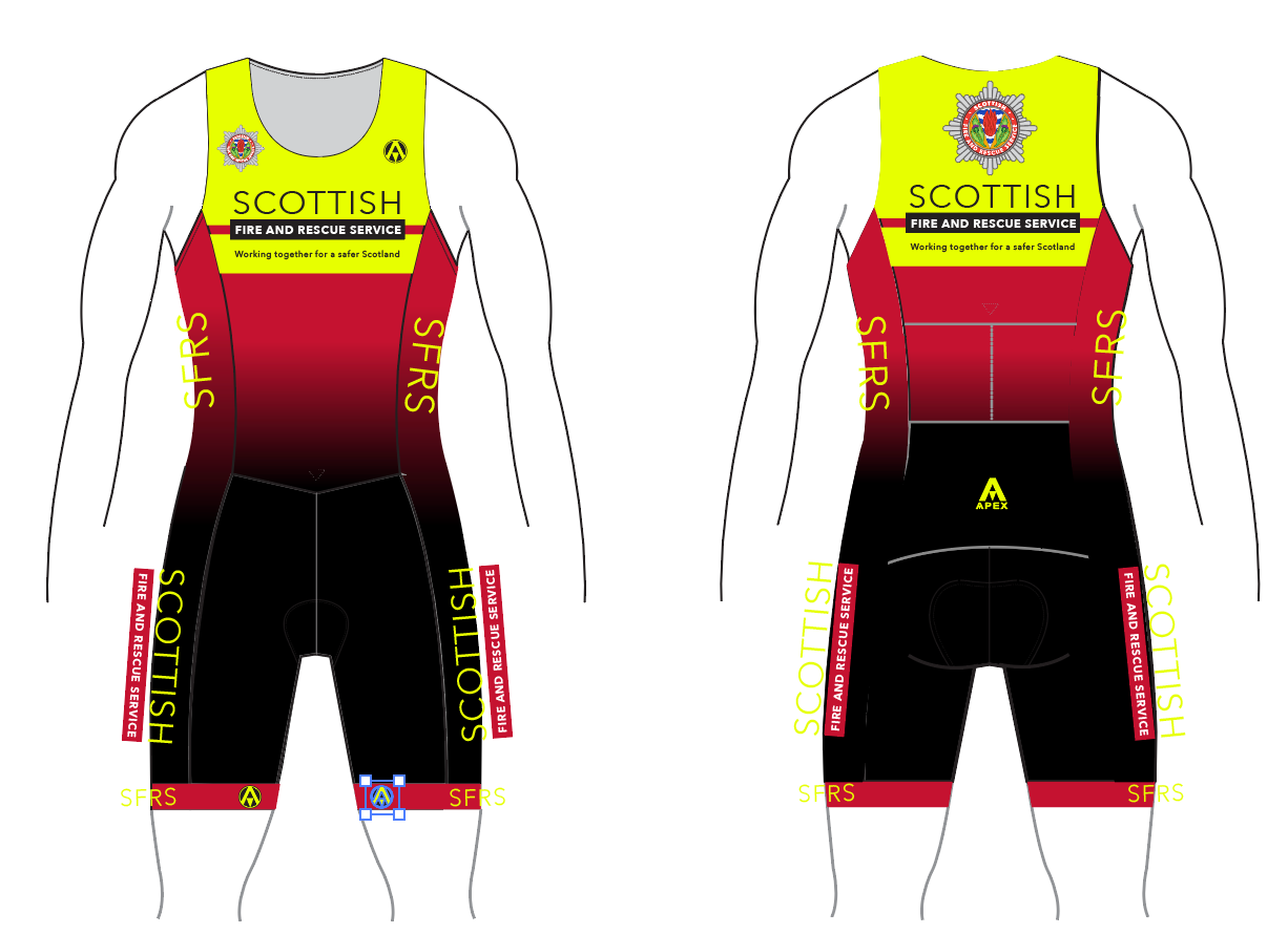SFRS PRO TRI SUIT