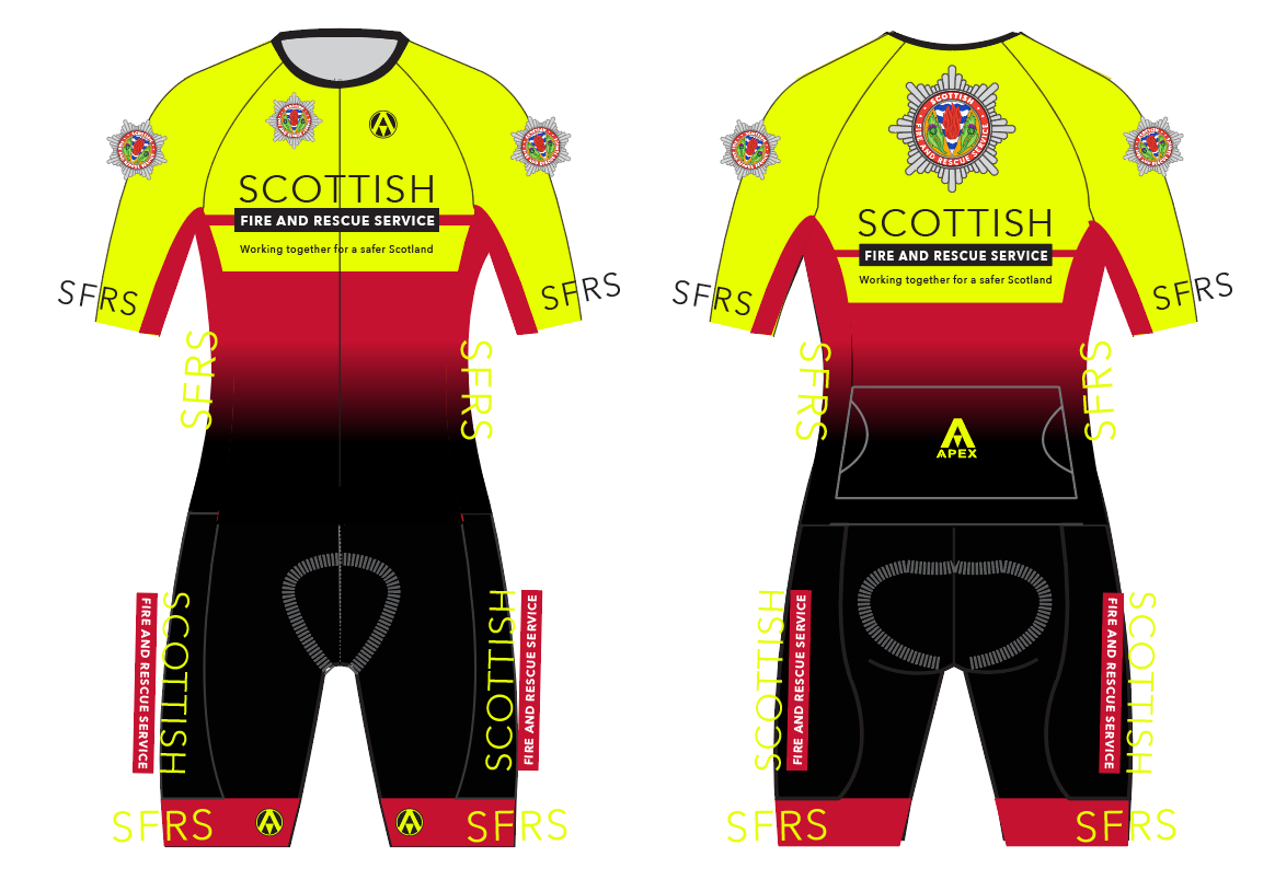 SFRS PRO SPEED TRI SUIT