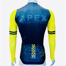 Load image into Gallery viewer, TEESDALE TRI PRO LONG SLEEVE AERO JERSEY