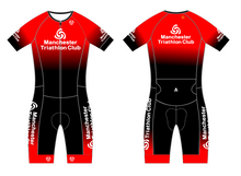Load image into Gallery viewer, MANCHESTER TRI PRO SPEED TRI SUIT