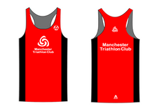 Load image into Gallery viewer, MANCHESTER TRI RUN VEST - inc kids
