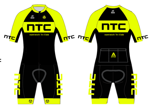 NTC PRO ENDURANCE RACE SPEED TRI SUIT