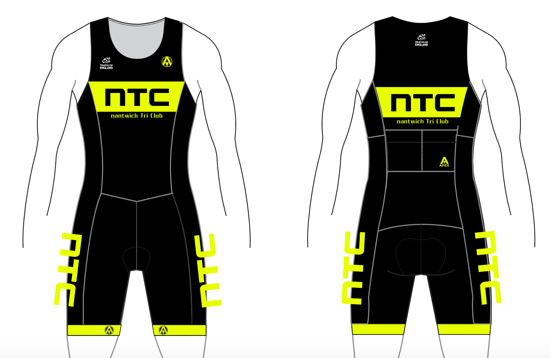 NTC PRO TRI SUIT