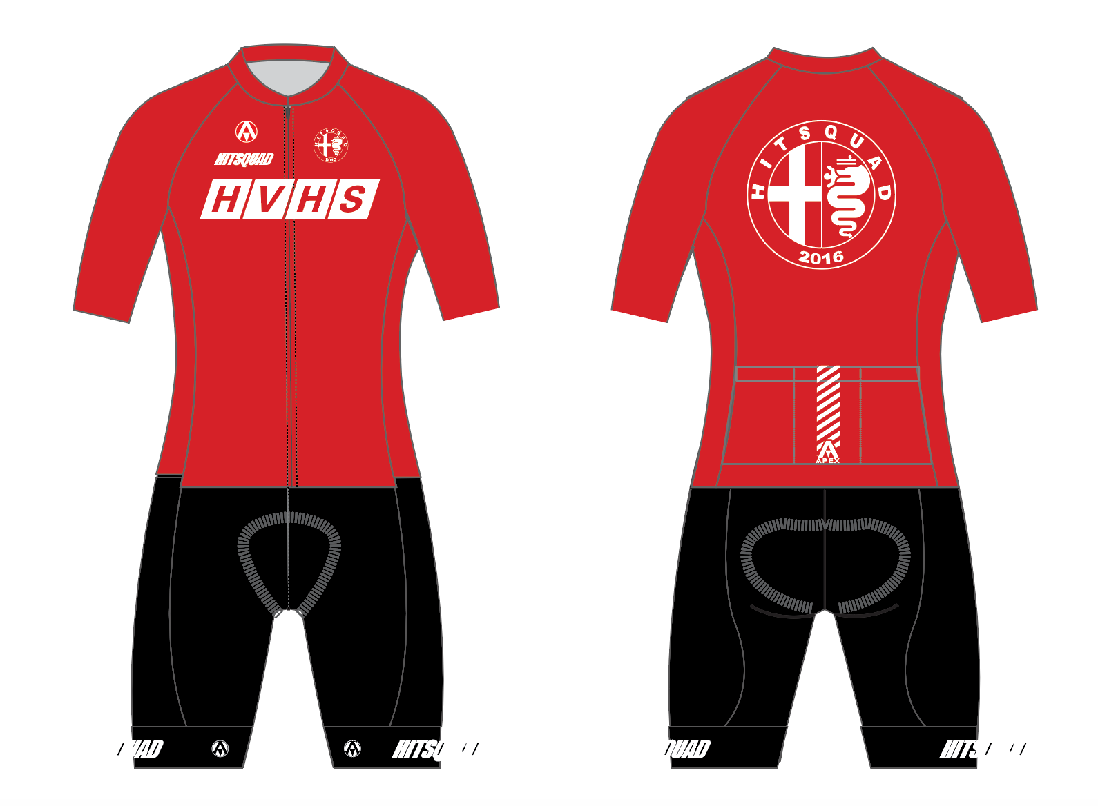 HVHS  PRO RACE SUIT
