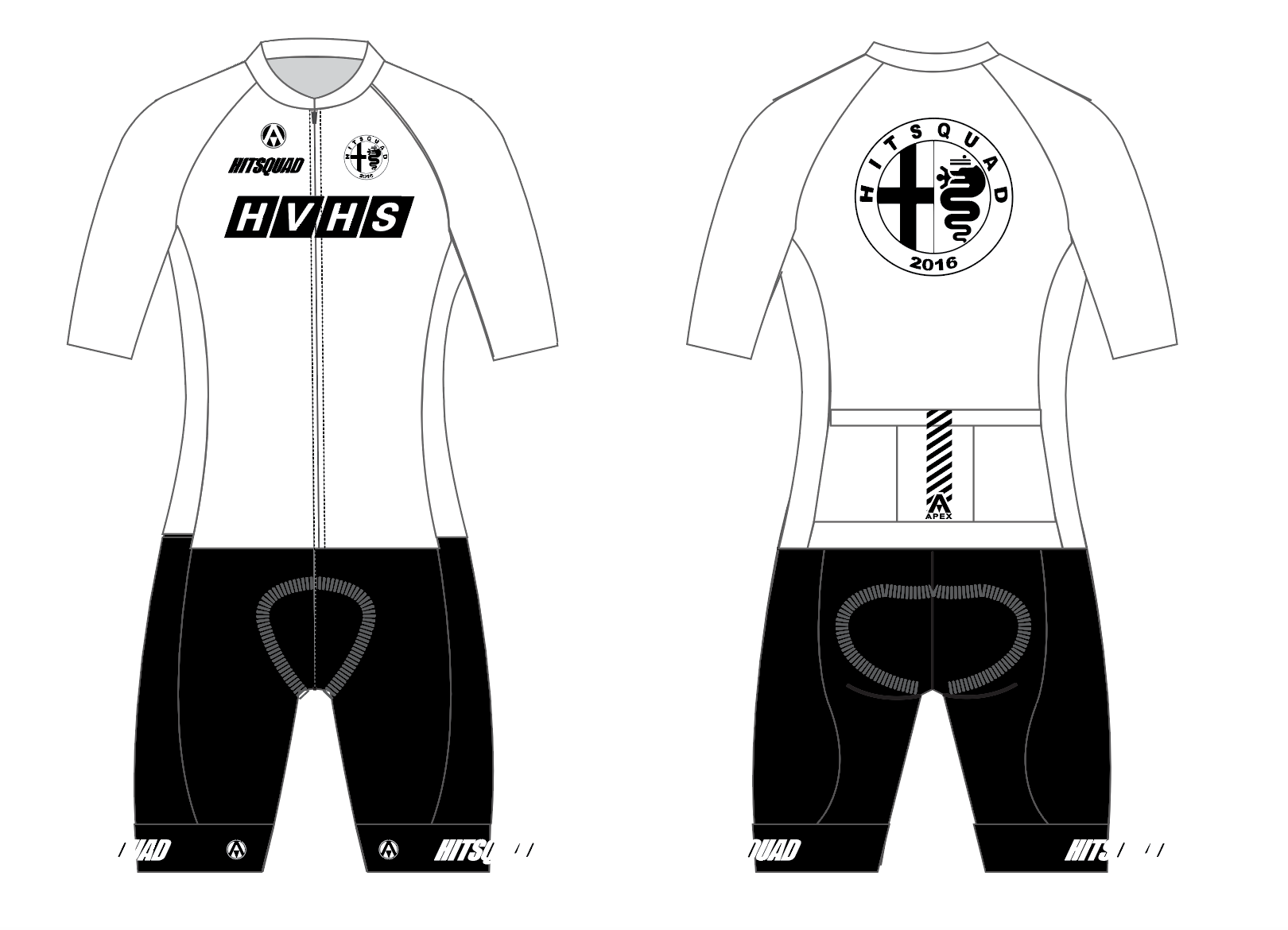 HVHS  PRO RACE SUIT