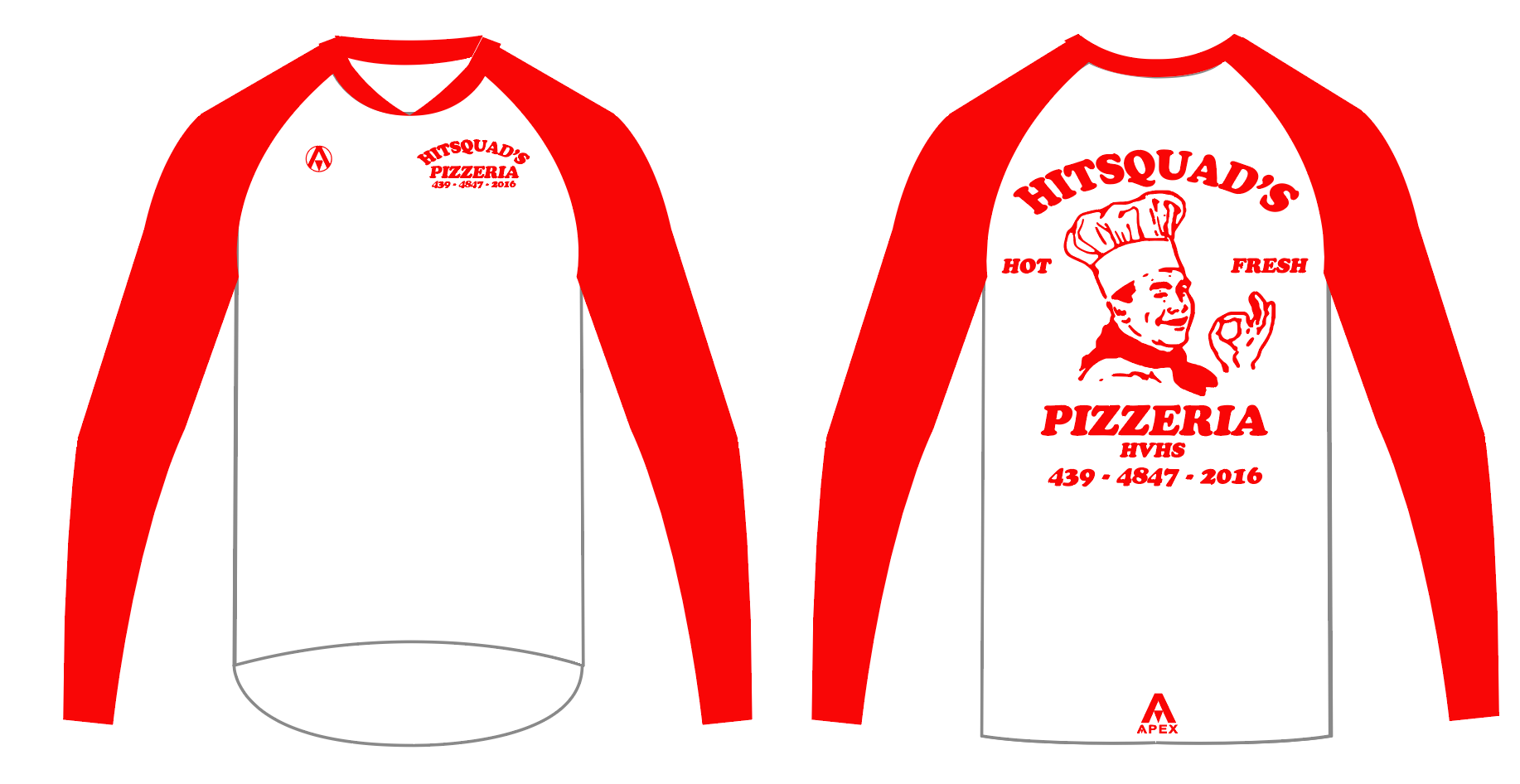 HVHS MOUNTAIN BIKE JERSEY