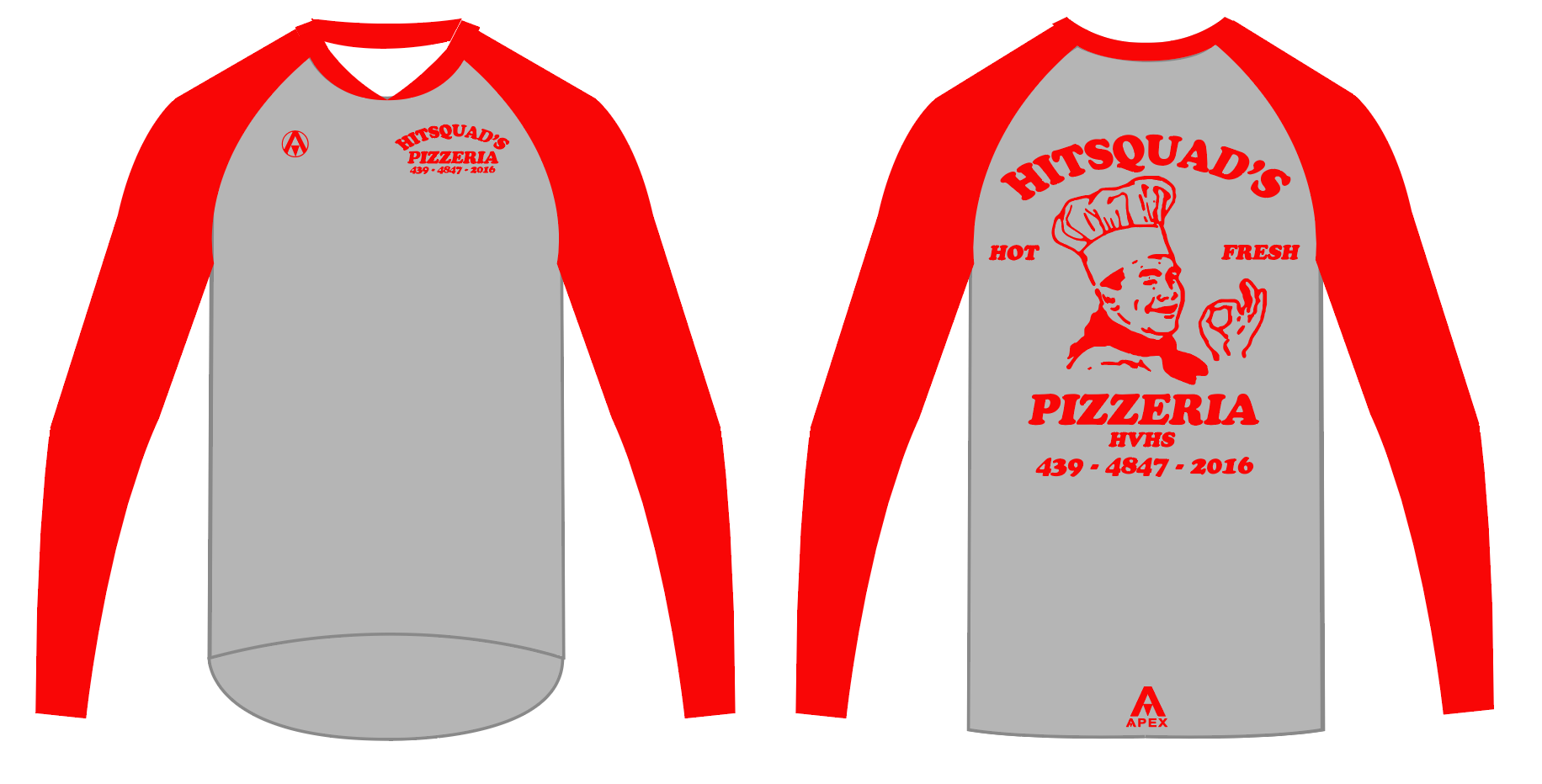 HVHS MOUNTAIN BIKE JERSEY