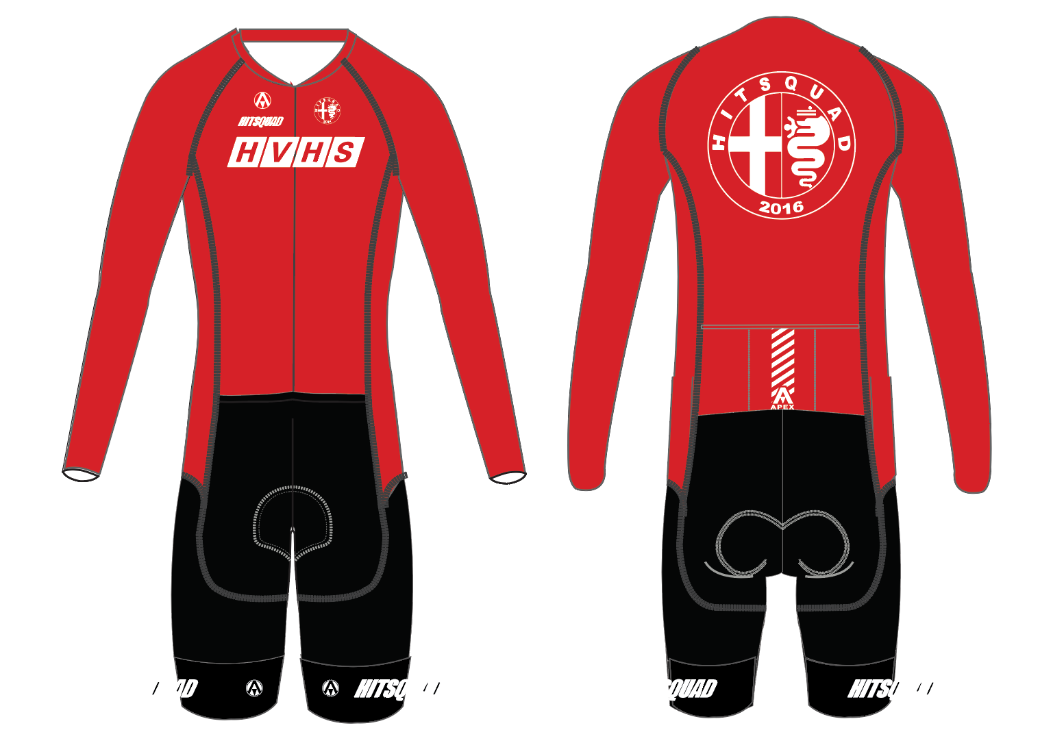 HVHS SPEED TT SUIT
