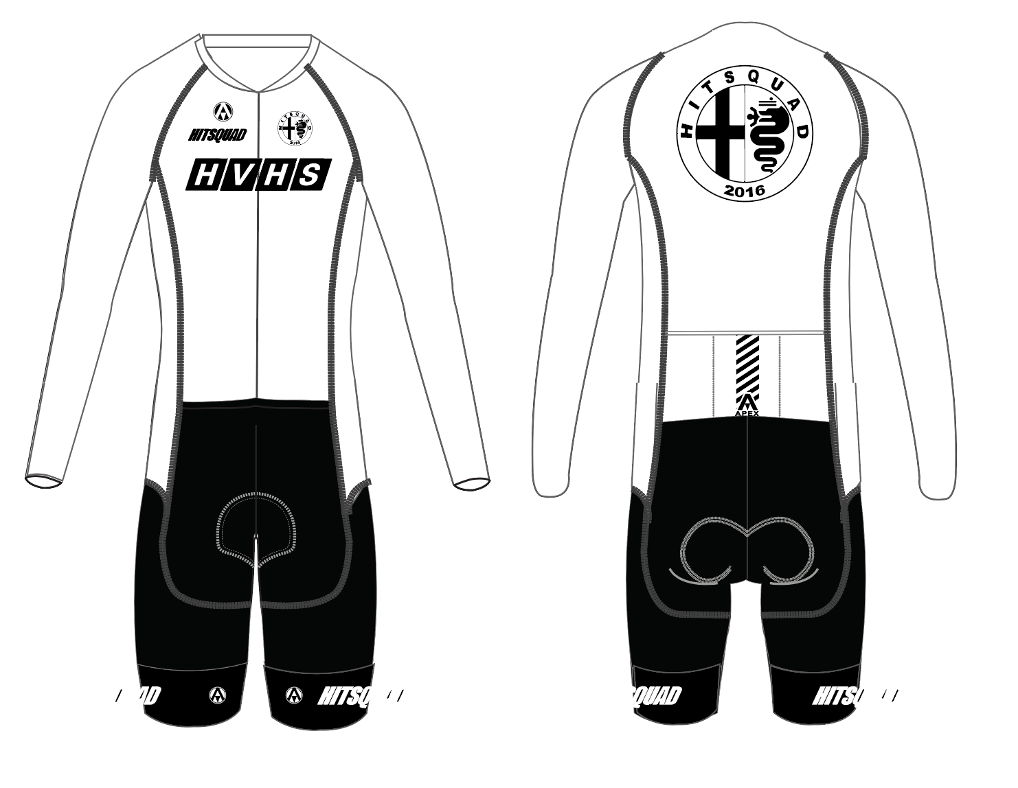 HVHS SPEED TT SUIT