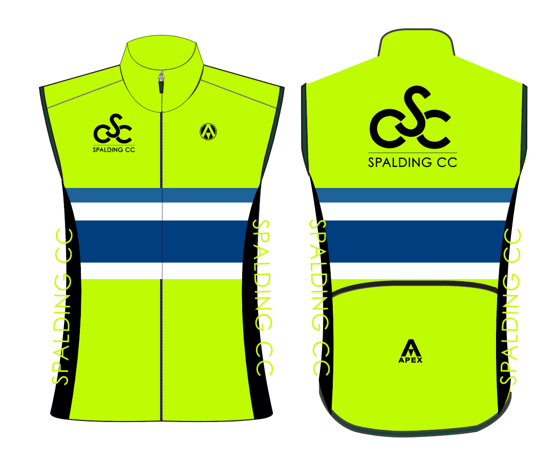 Spalding CC - FLUO GILLET