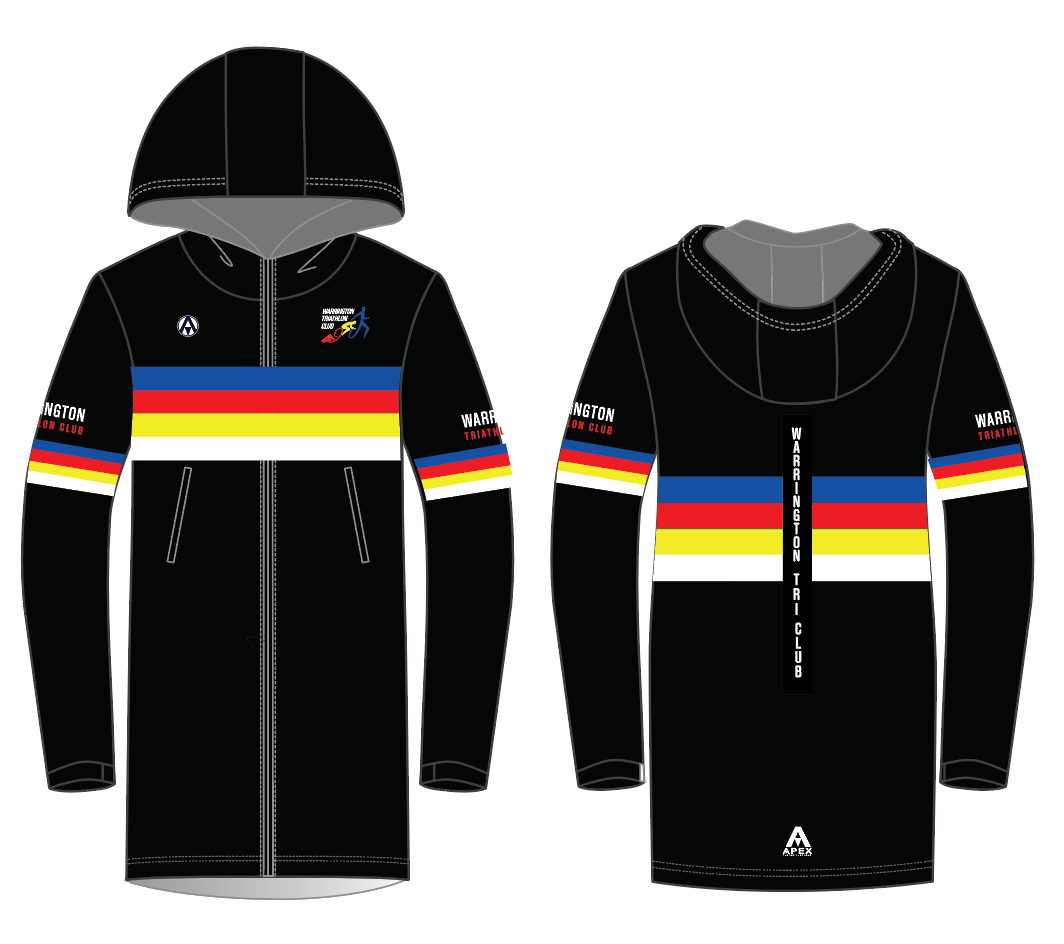 WARRINGTON TRI PRO CHANGING ROBE