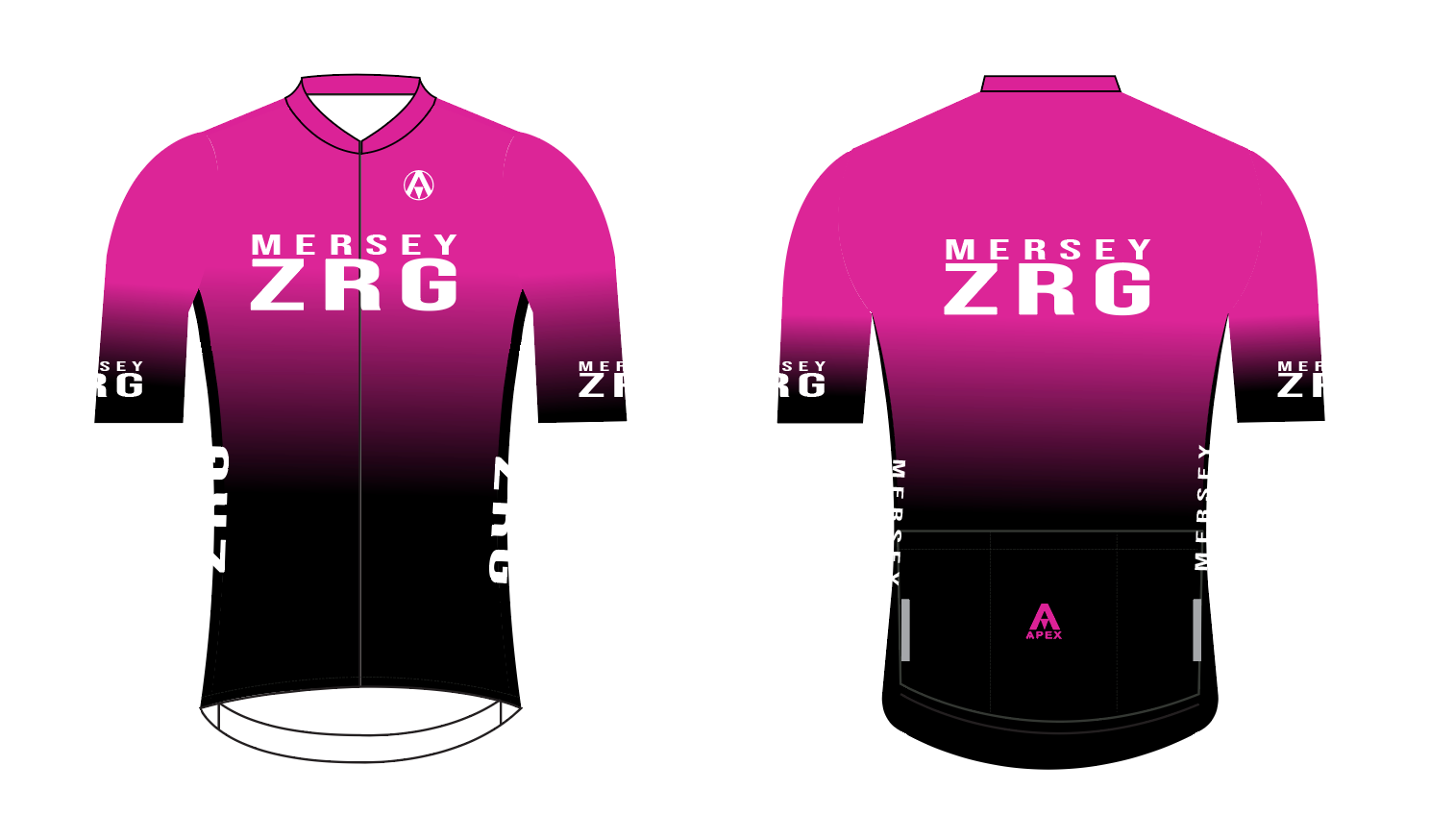 ZRG PRO SHORT SLEEVE JERSEY