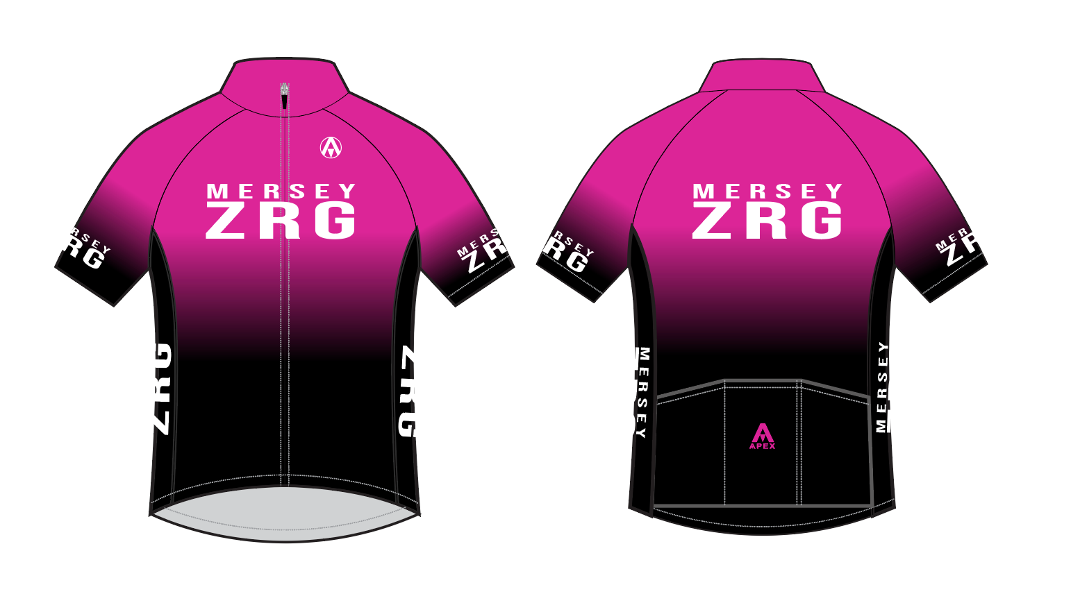 ZRG TRI TEAM SHORT SLEEVE JERSEY
