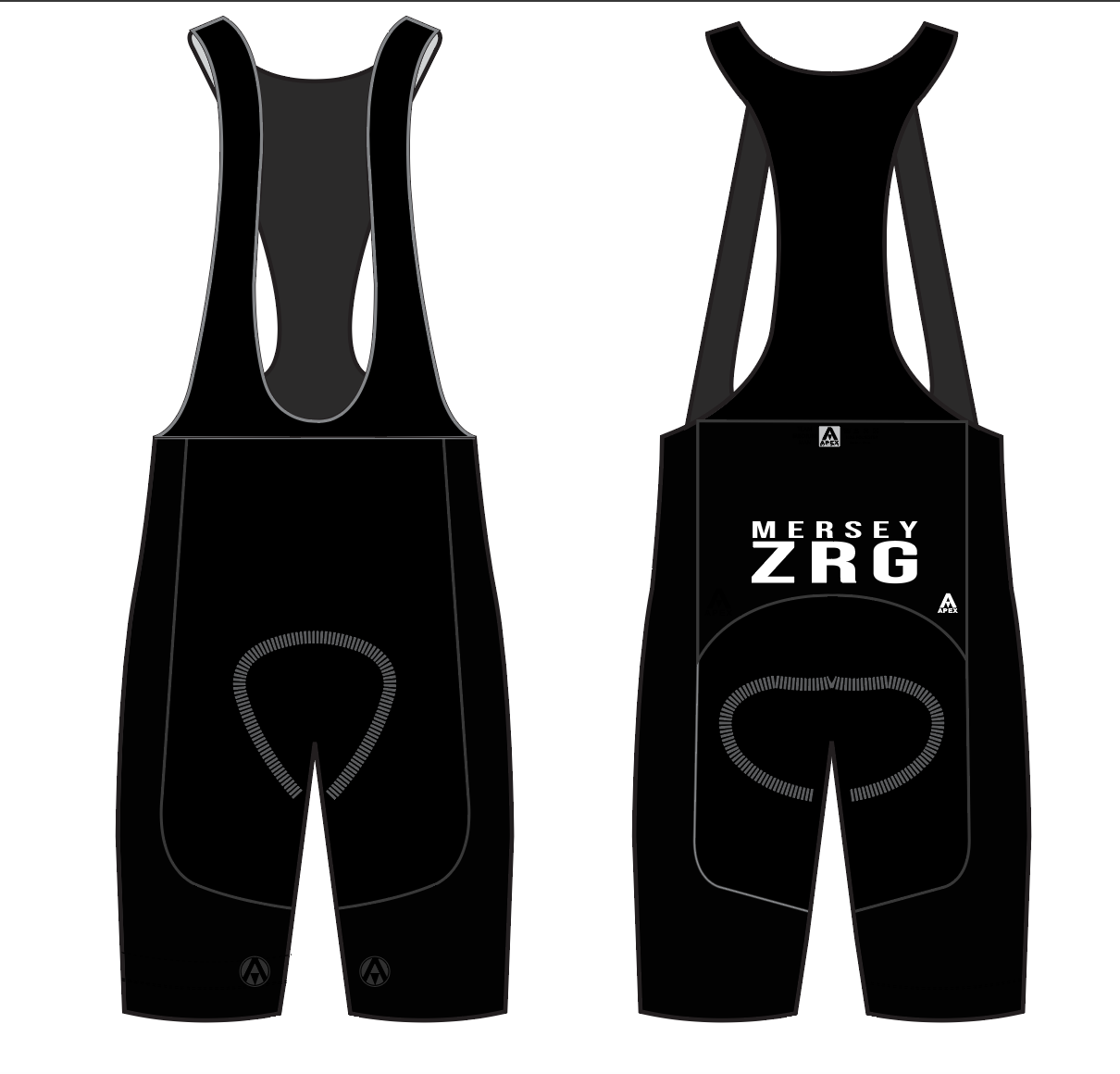 ZRG PRO BIB SHORTS