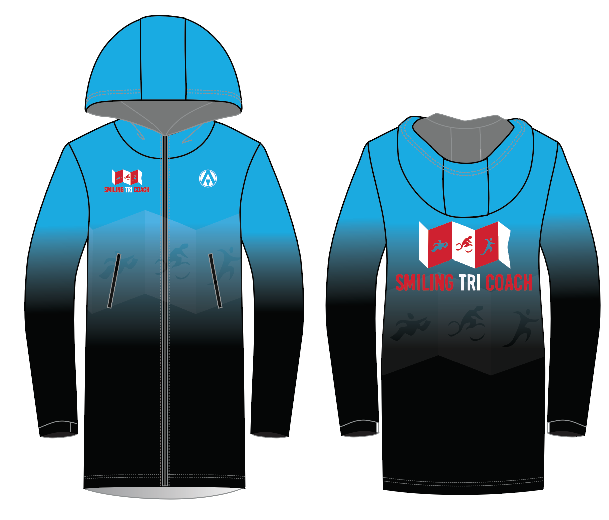 SMILING COACH PRO CHANGING ROBE