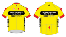 Load image into Gallery viewer, BNECC TEAM SS JERSEY - YELLOW