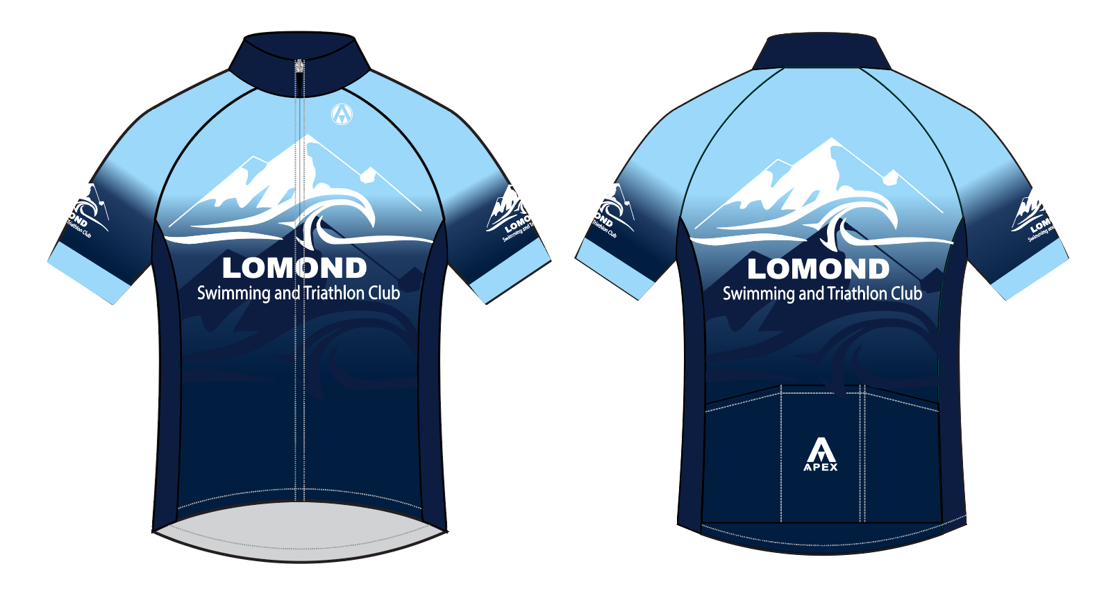 LOMOND TEAM SHORT SLEEVE JERSEY - inc kids
