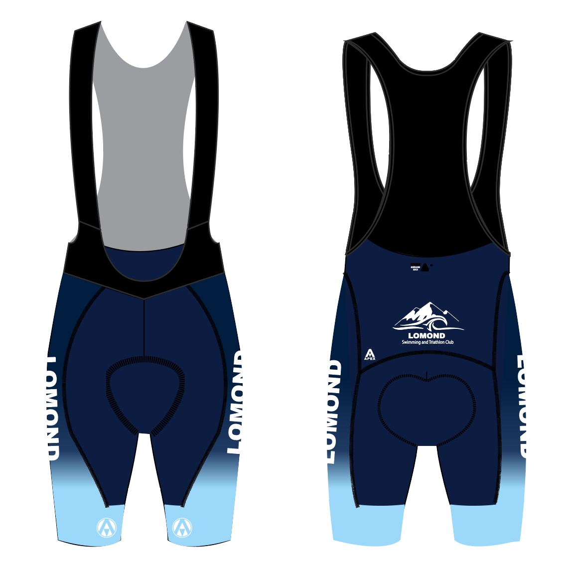 LOMOND TEAM BIB SHORTS