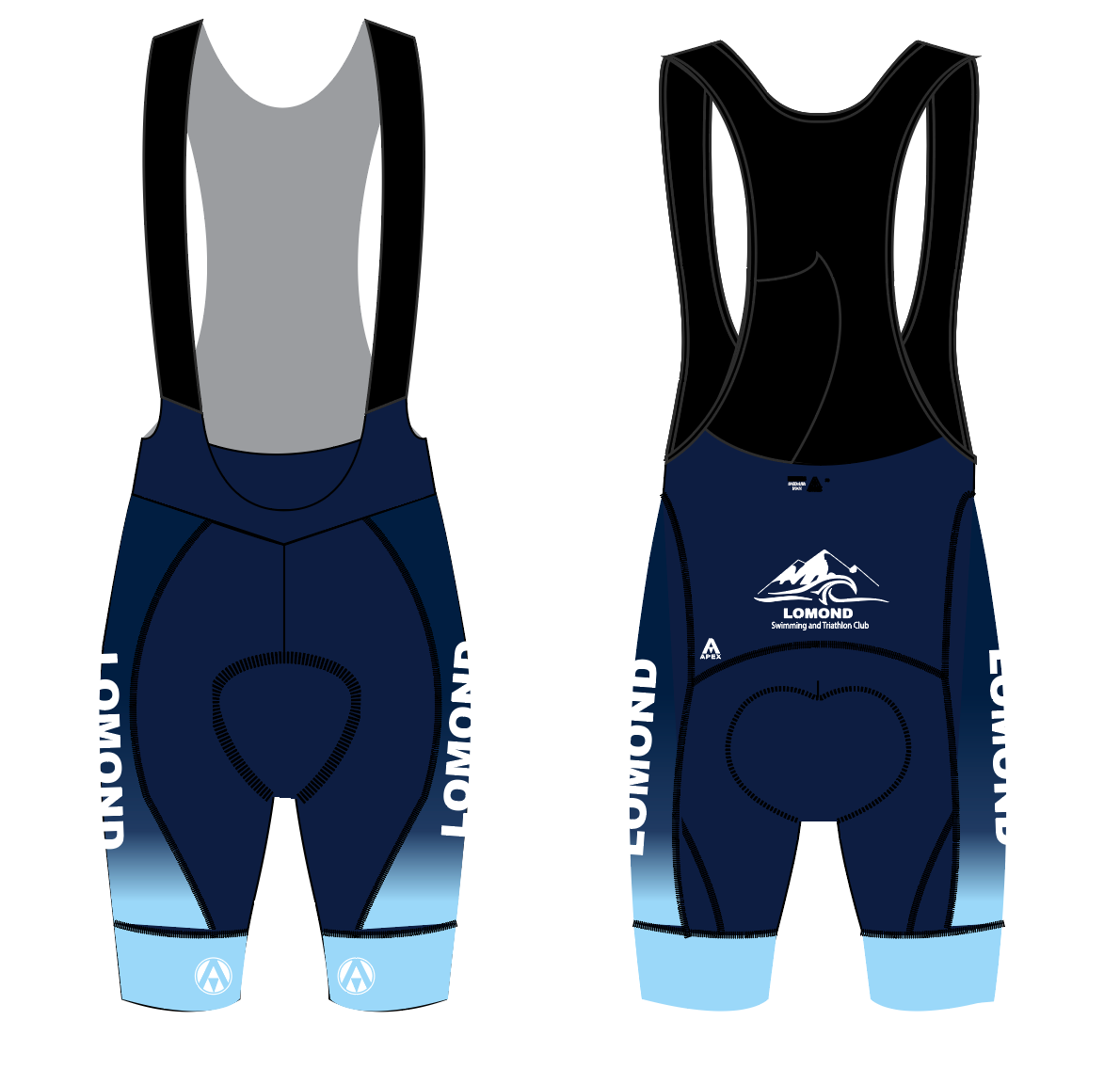 LOMOND PRO BIB SHORTS