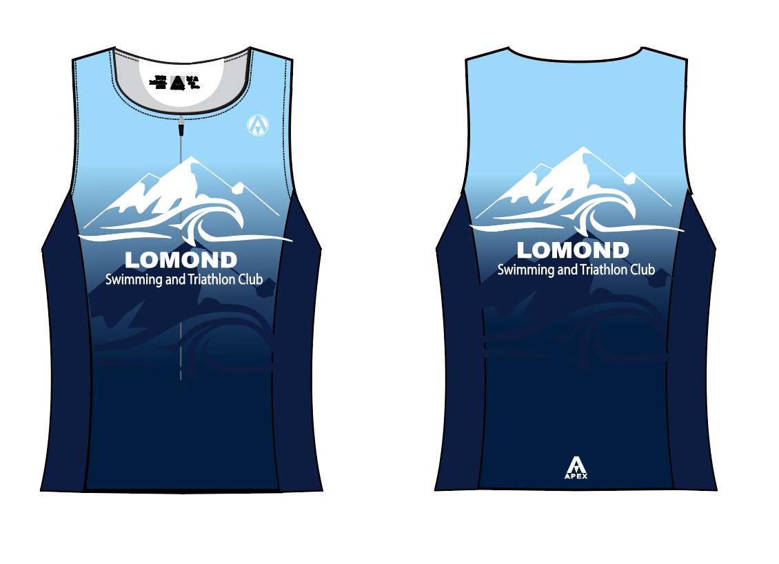 LOMOND TEAM TRI TOP
