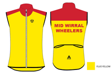 Load image into Gallery viewer, MID WIRRAL WHEELERS PRO GILET