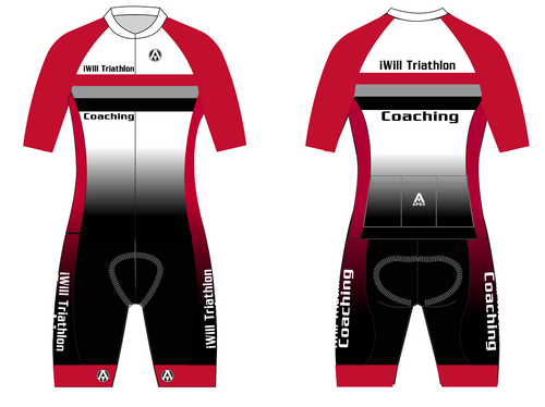 I WILL COACHING PRO ENDURANCE RACE SPEED TRI SUIT
