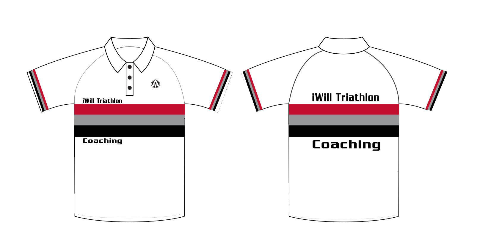 I WILL COACHING POLO SHIRT