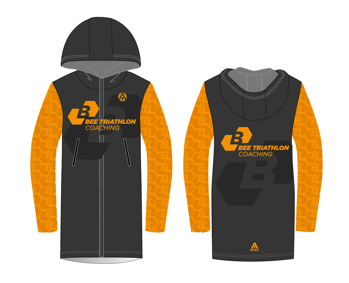 BEE TRI COACHING PRO CHANGING ROBE