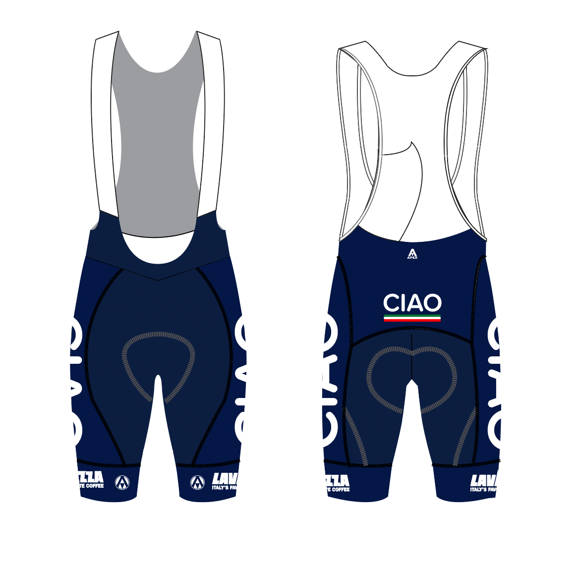 CIAO PRO BIB SHORTS