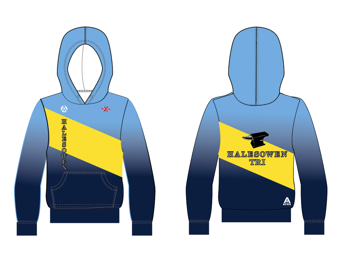 HALESOWEN TRI PRO FULL CUSTOM HOODIE