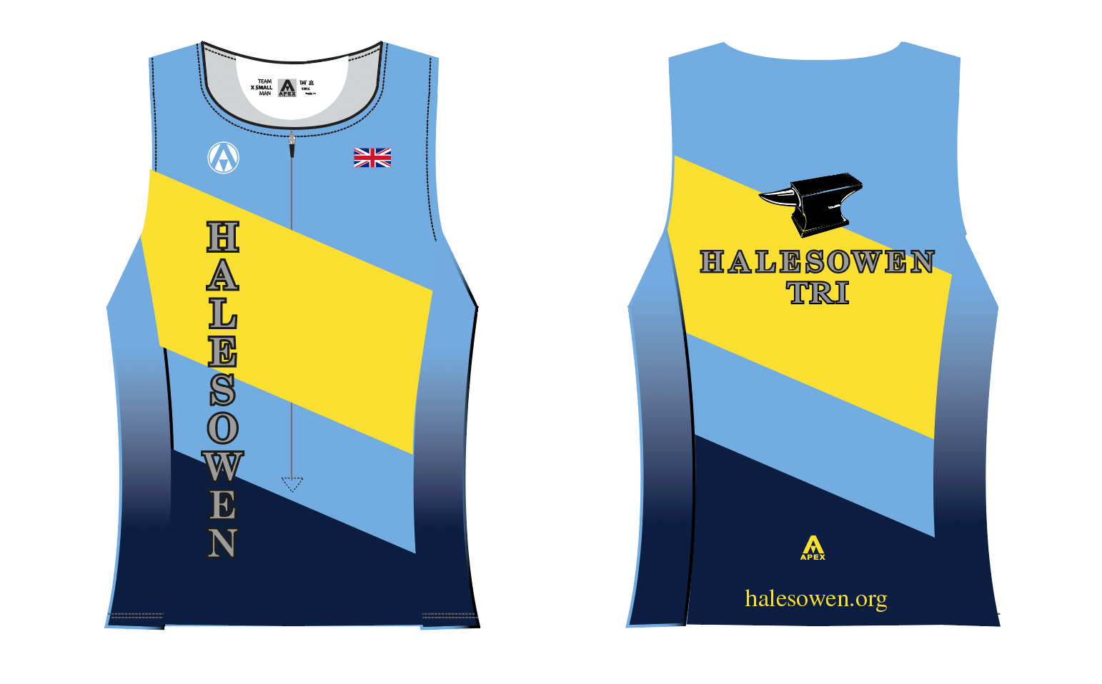 HALESOWEN TRI TRI TOP