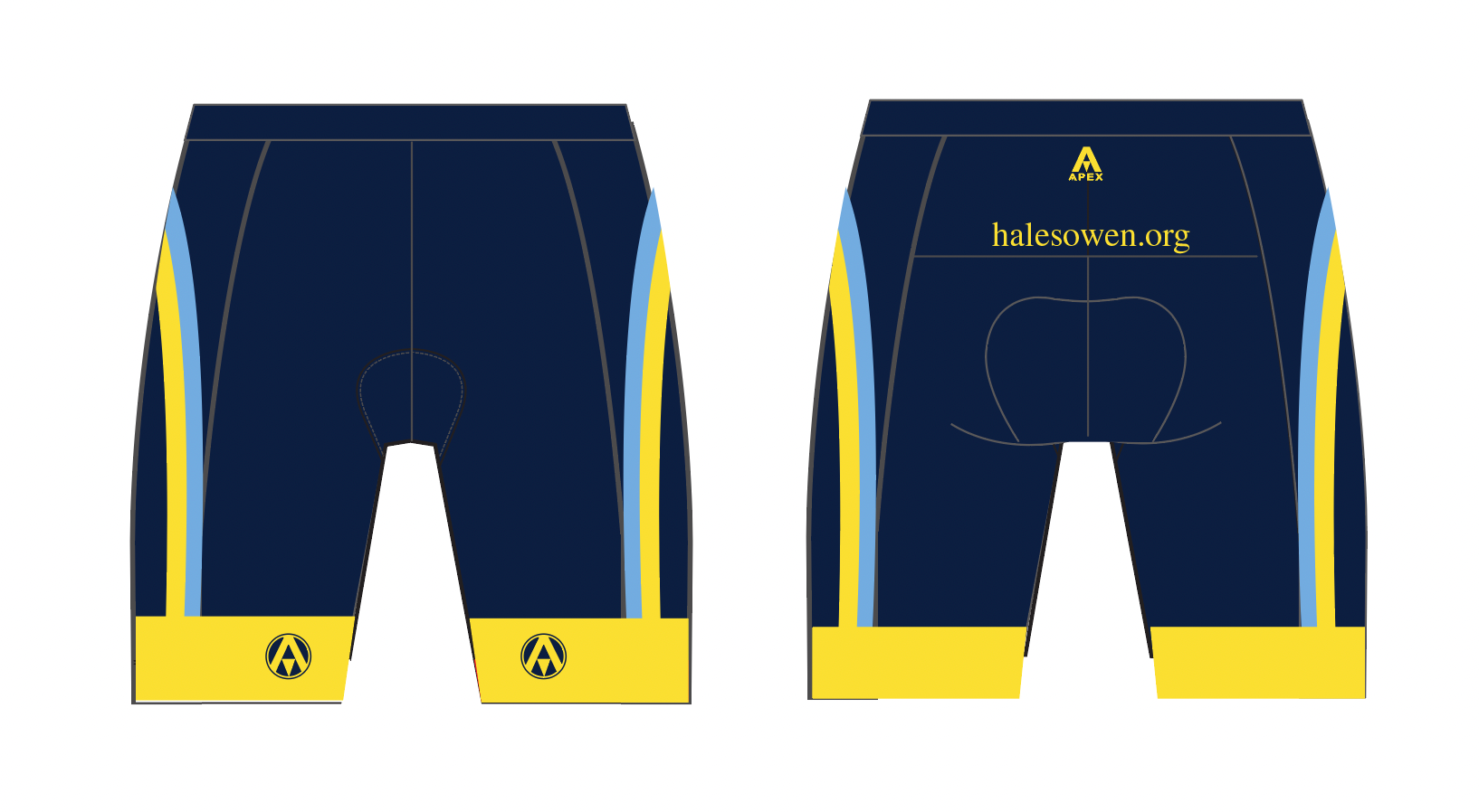 HALESOWEN TRI TRI SHORTS