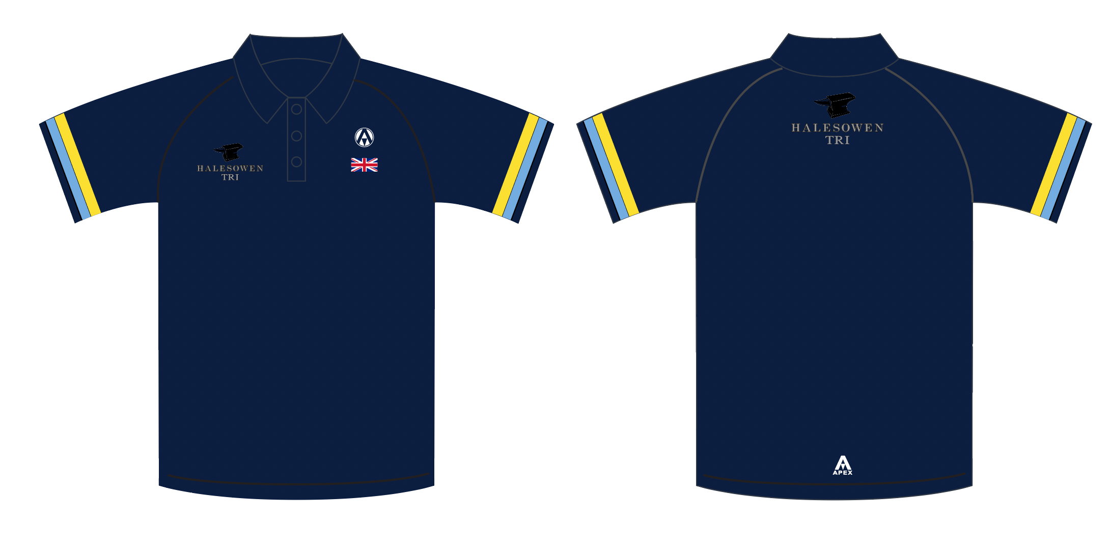 HALESOWEN TRI POLO SHIRT