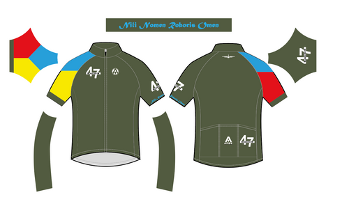 47 SQUADRON TEAM SS JERSEY - GREEN