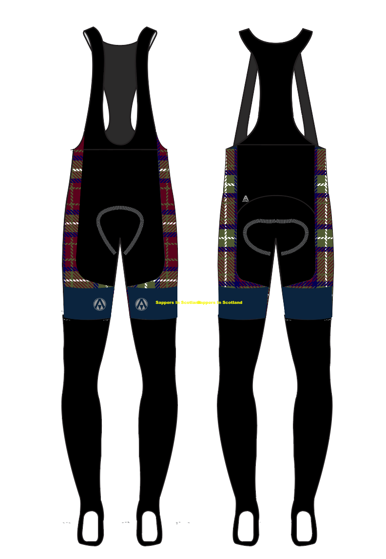 ROYAL ENGINEERS TEAM BIB TIGHTS