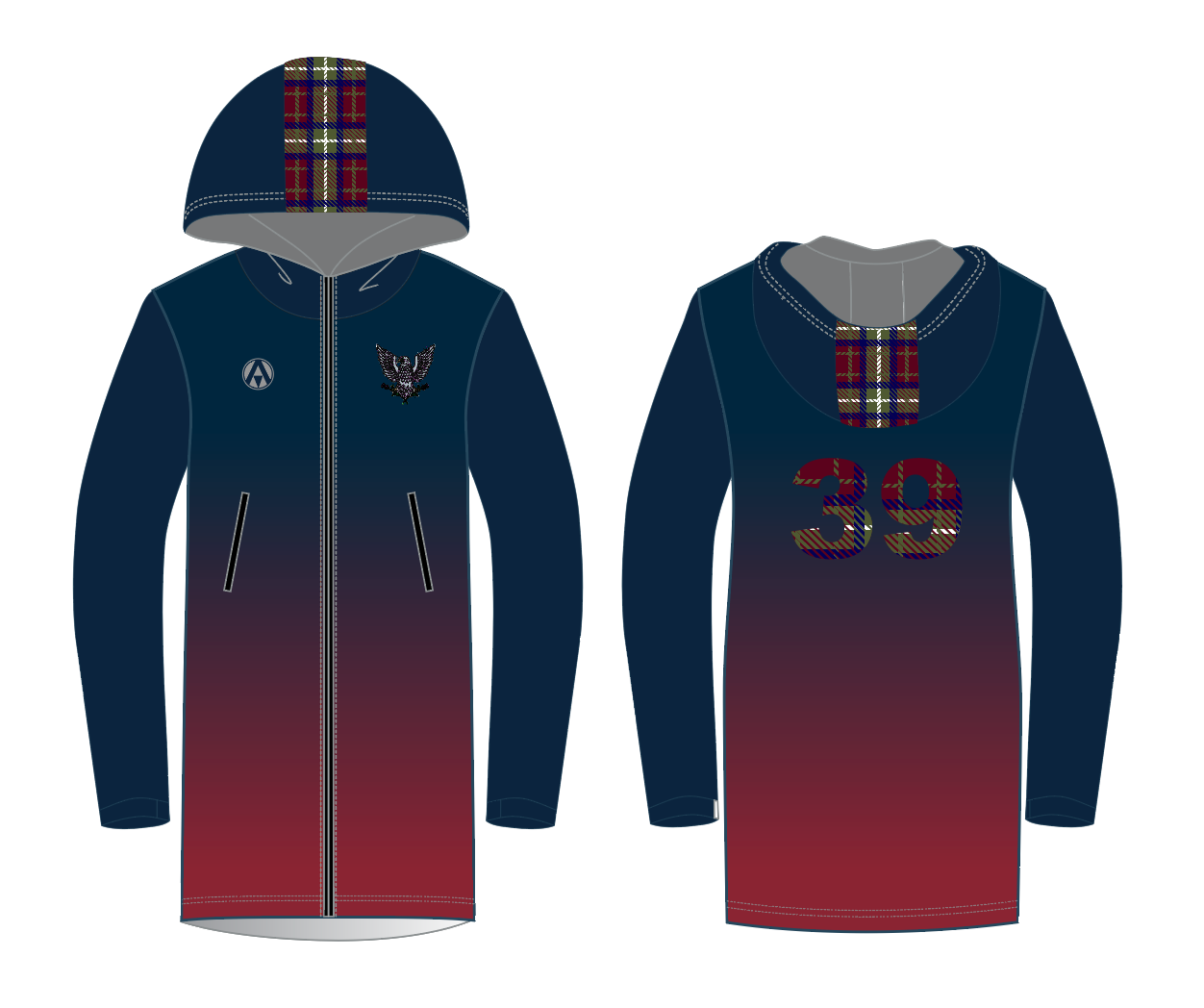 ROYAL ENGINEERS PRO CHANGING ROBE