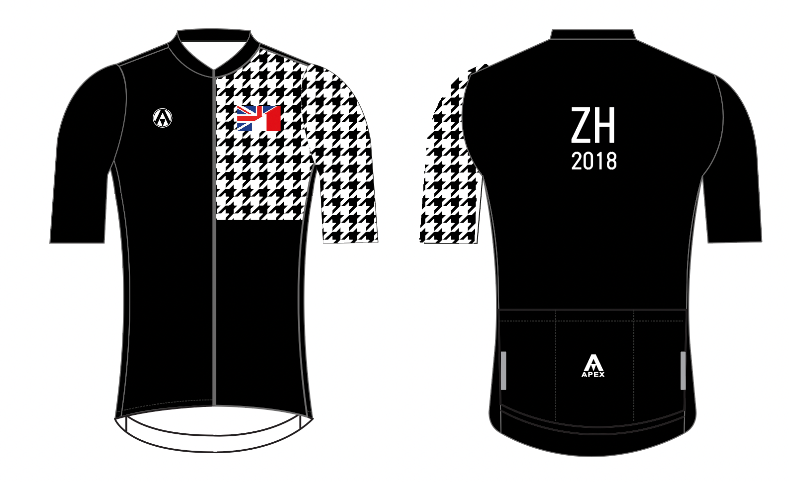 ZH PRO SHORT SLEEVE JERSEY