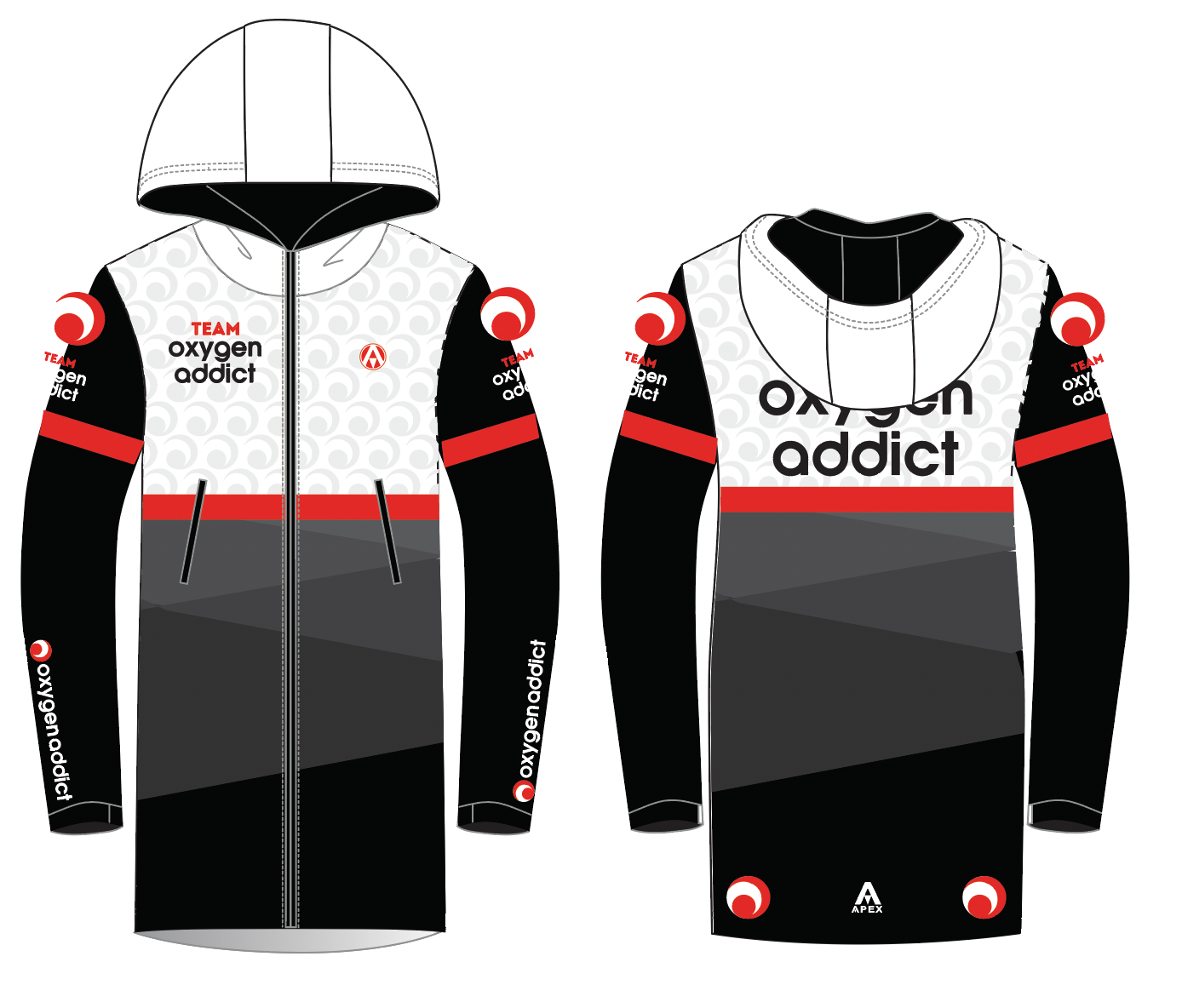 OXYGEN ADDICT PRO CHANGING ROBE