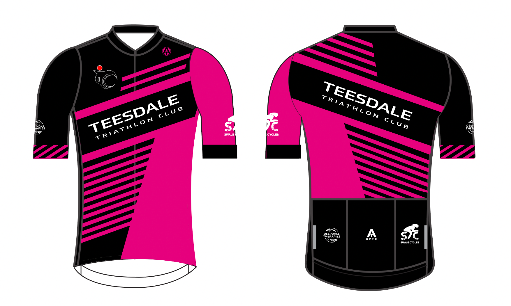 TEESDALE TRI PRO SHORT SLEEVE JERSEY