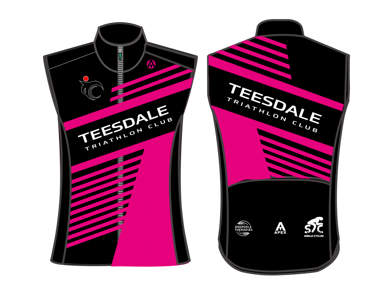 TEESDALE TRI PRO GILET